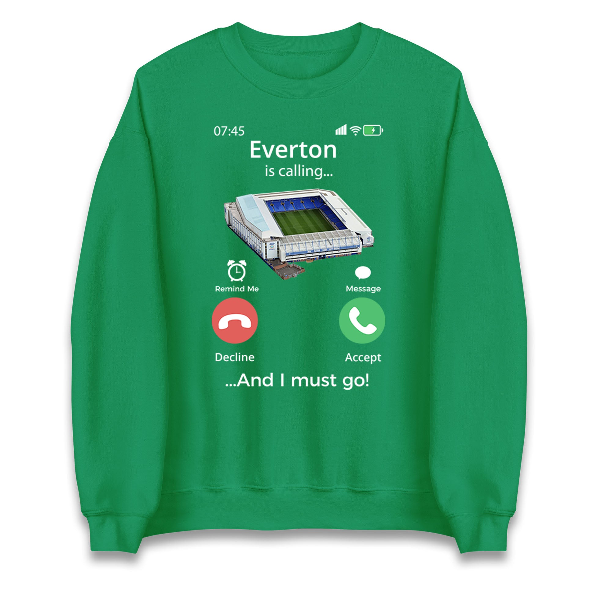 everton sweatshirt
