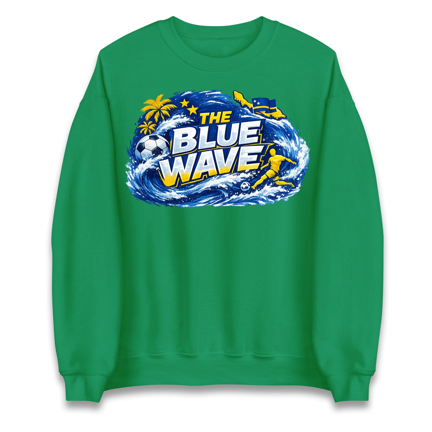 Curacao Football Jumper