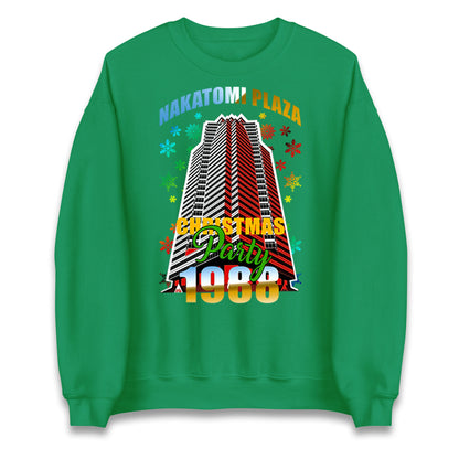 Nakatomi Plaza Christmas Jumper