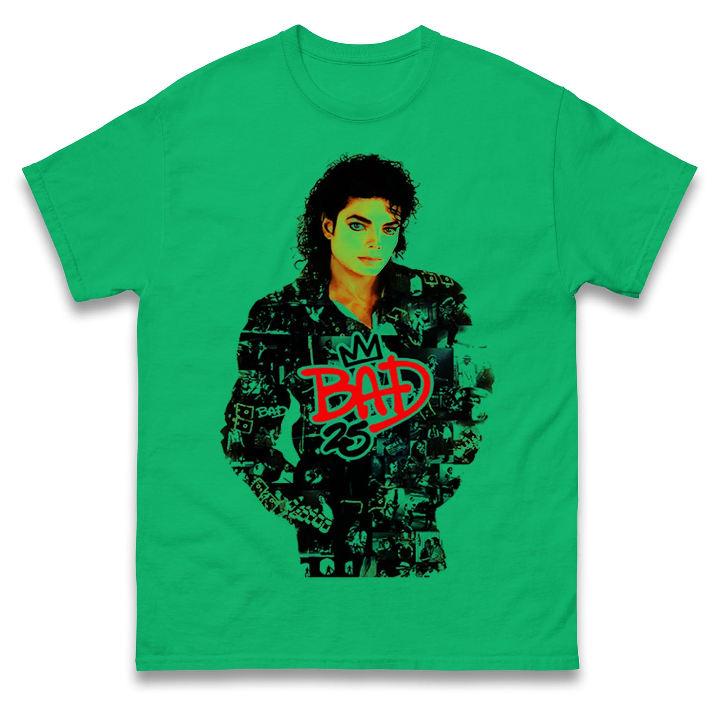 Michael Jackson Bad 25 T Shirt