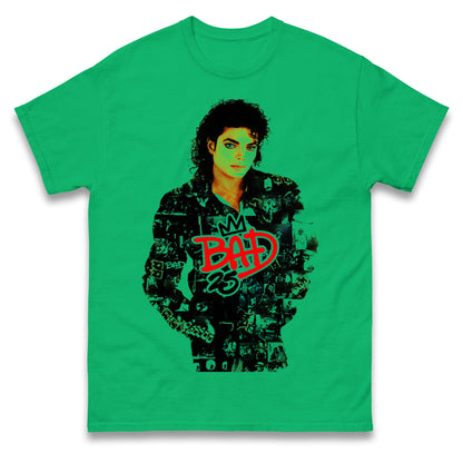 Michael Jackson Bad 25 T Shirt