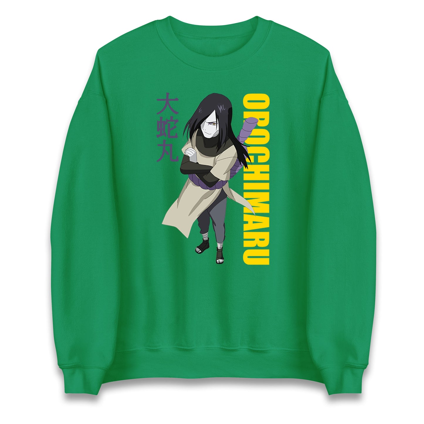 orochimaru naruto shippuden sweatshirt