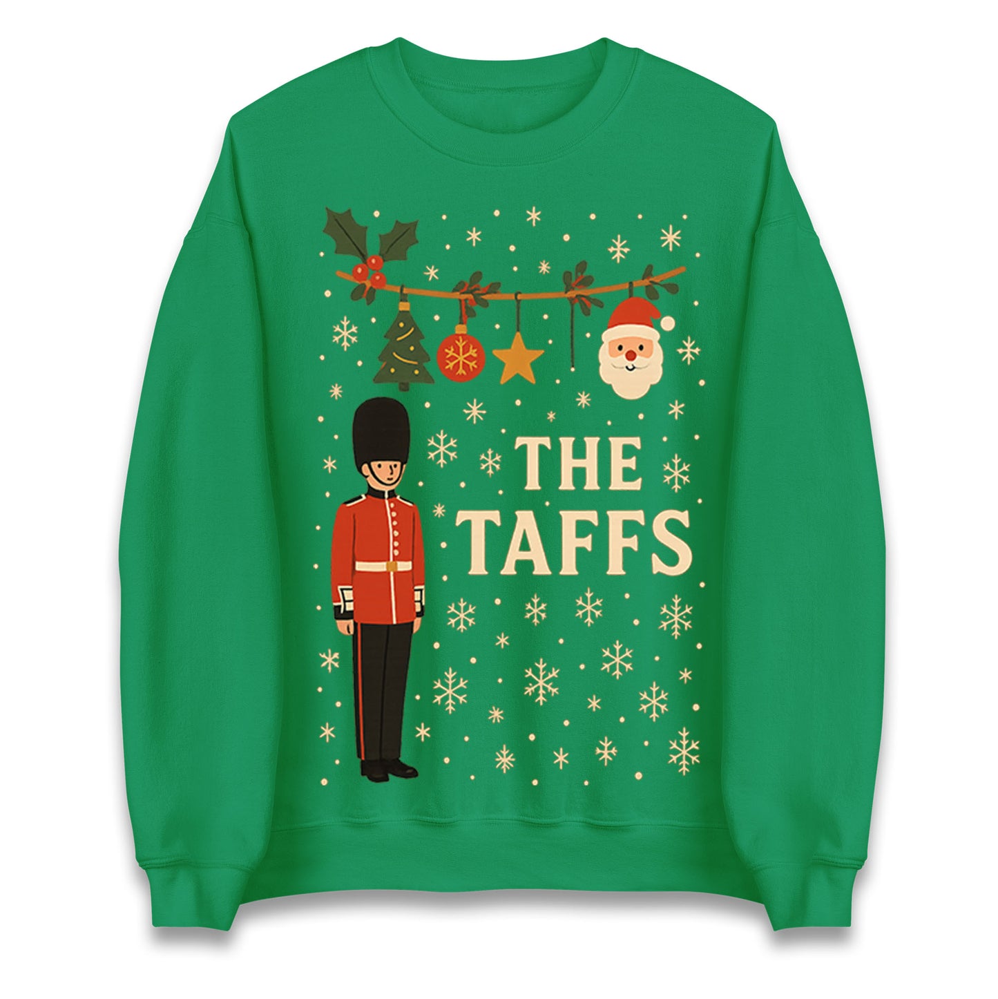 The Taffs Welsh Guards Christmas Jumper