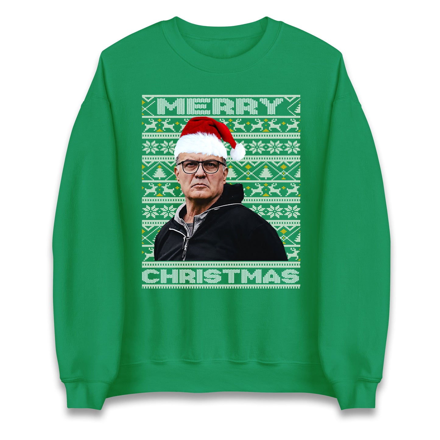 marcelo bielsa christmas sweatshirt
