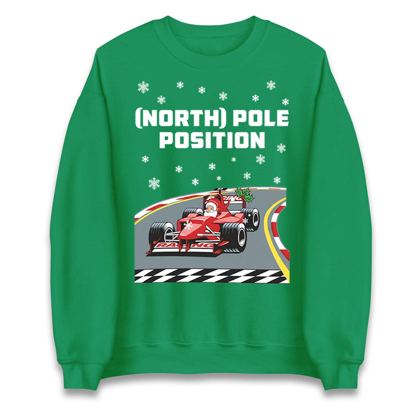 Formula 1 Christmas Jumper
