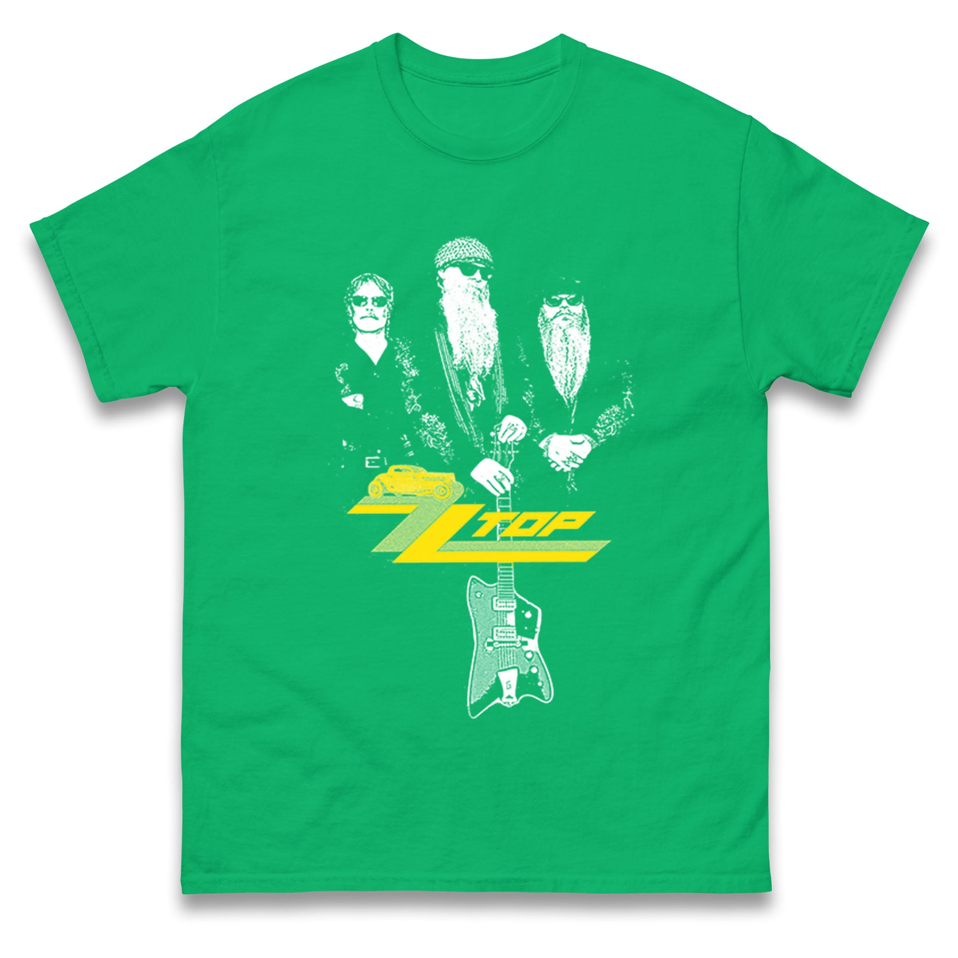 ZZ Top T Shirt | Buy For Rock band Merch – Spoofytees