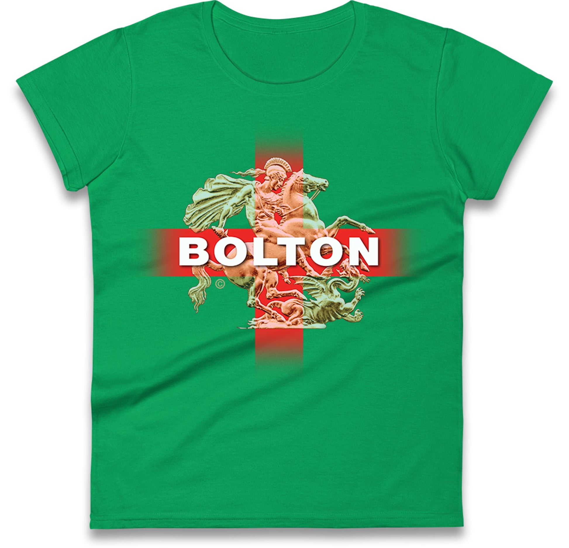 Bolton St George Ladies T Shirt