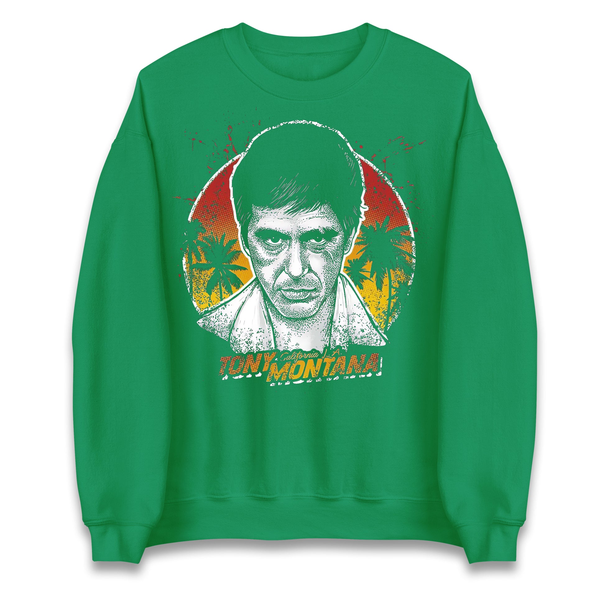 The Eyes Chico They Neve Lie Jumper