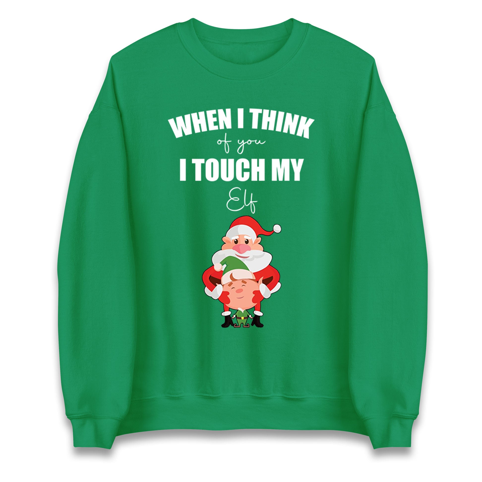Santa Elf Christmas Jumper
