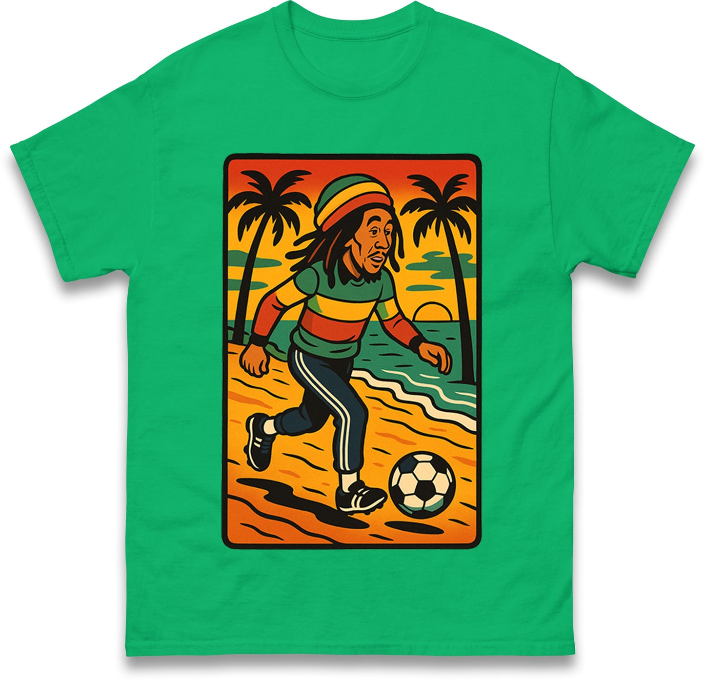  Bob Marley T Shirt