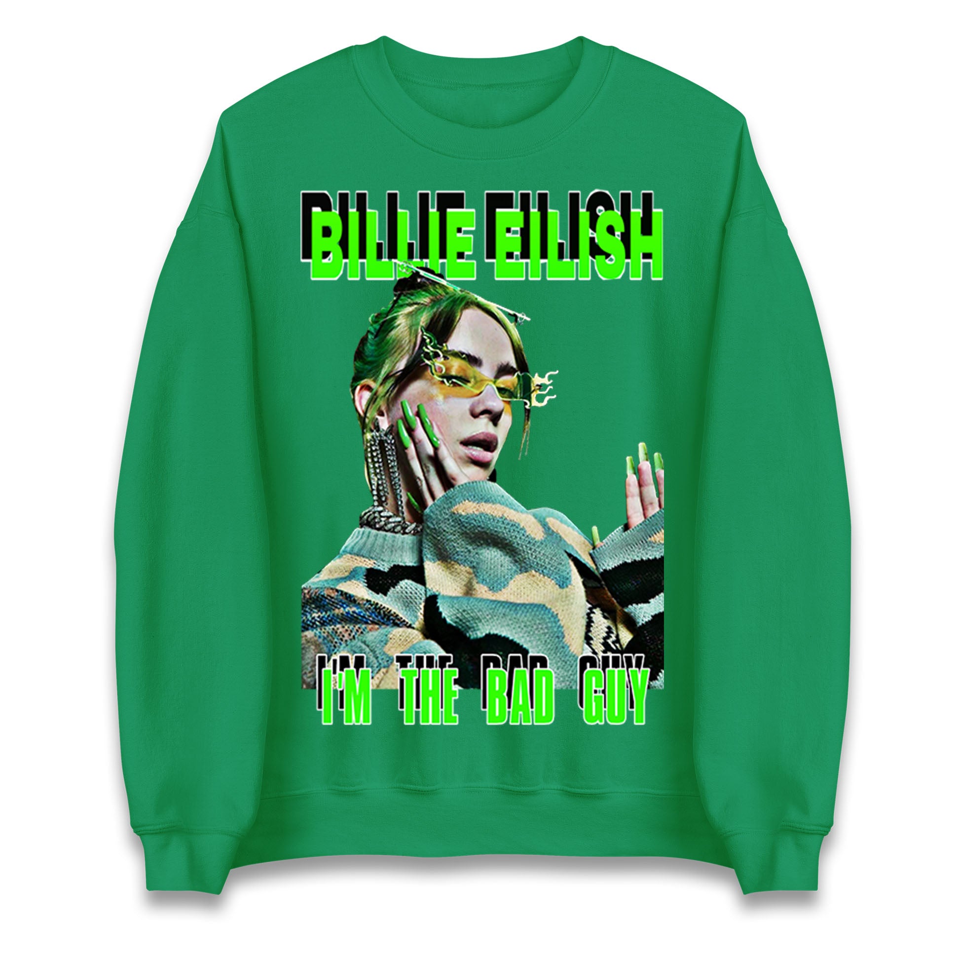 Billie Eilish Singer Jumper