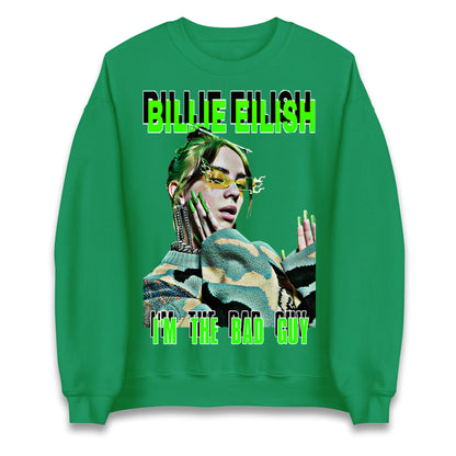 Billie Eilish Singer Jumper