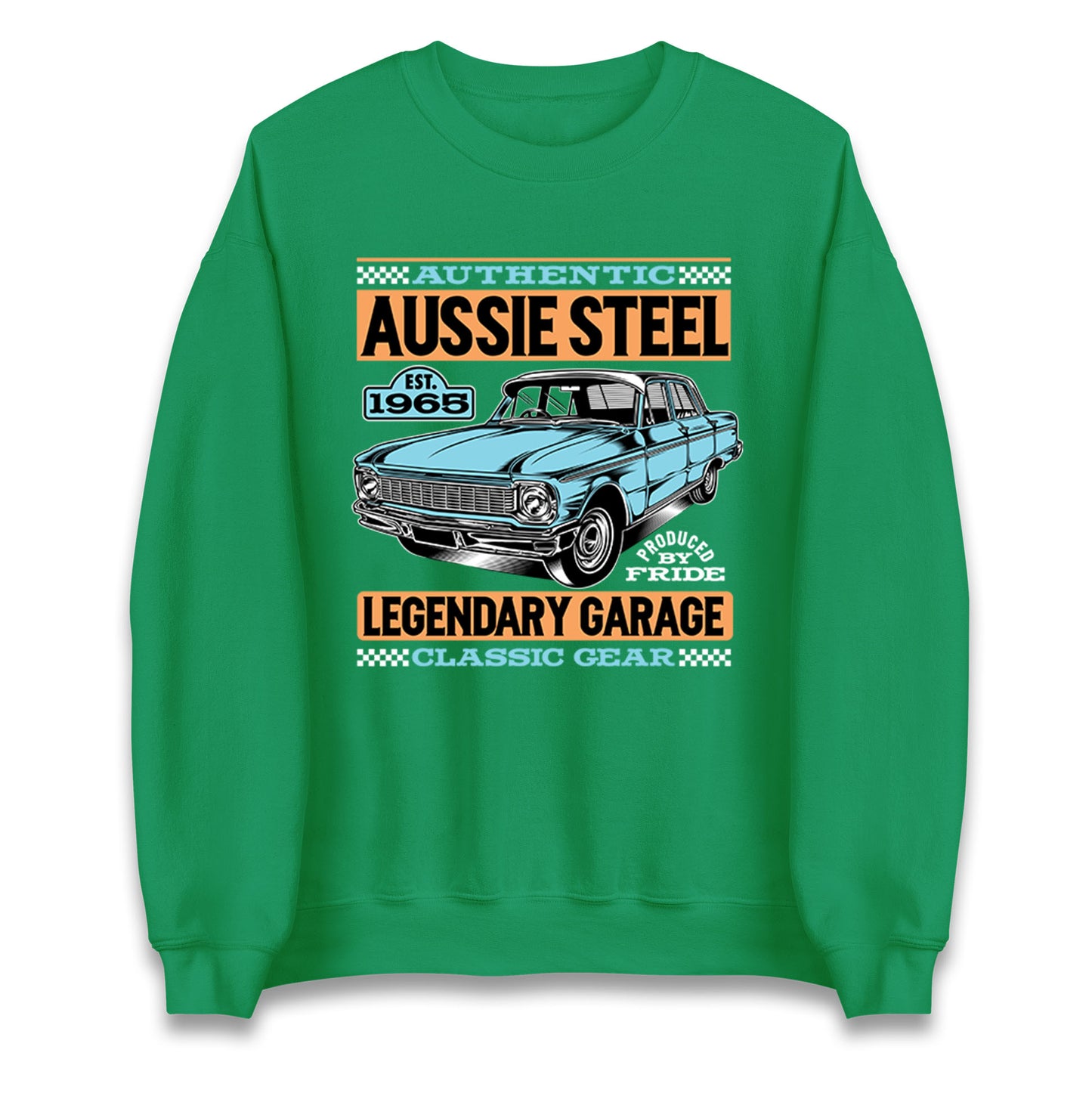 Authentic Aussie Steel Jumper