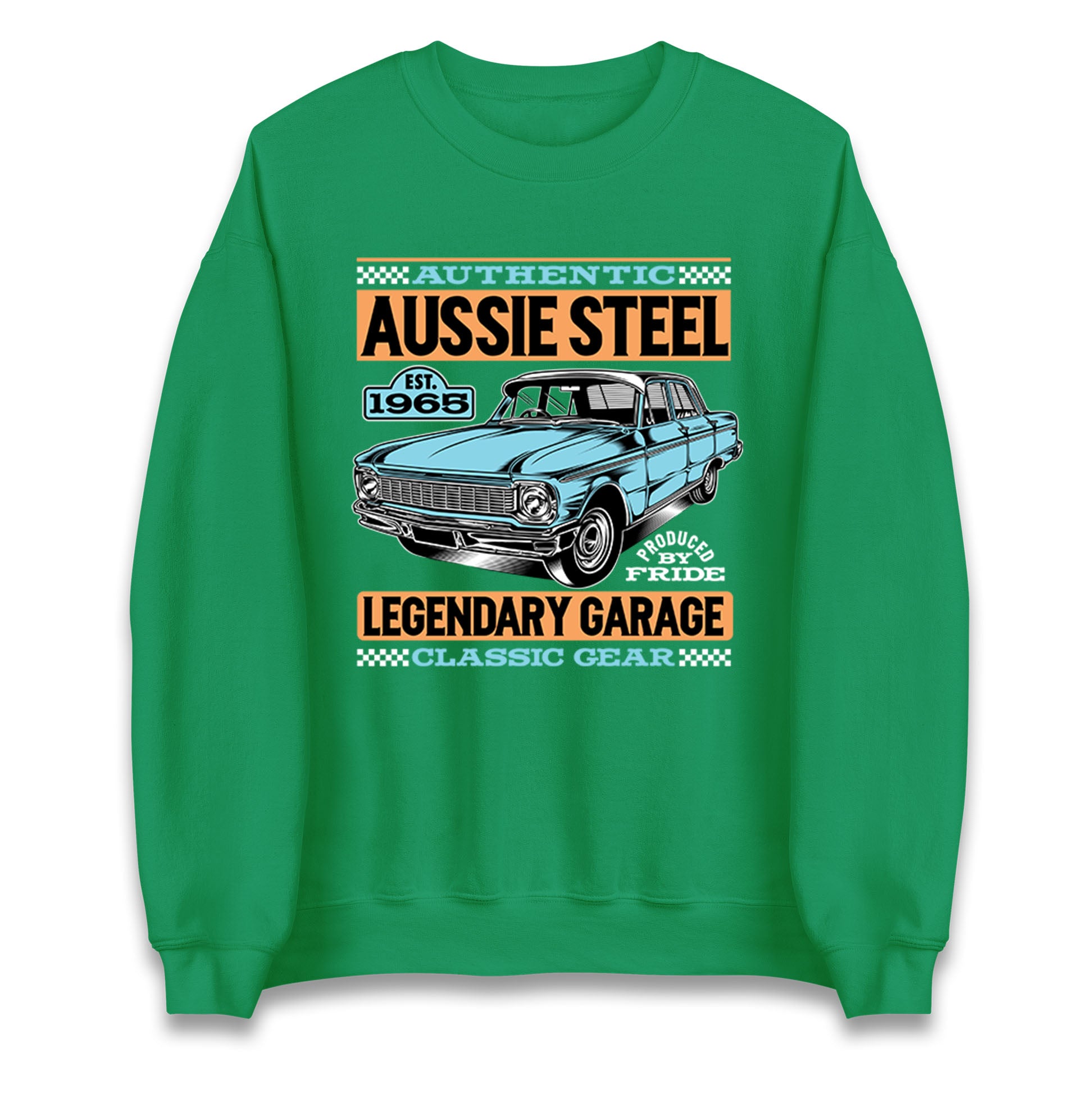 Authentic Aussie Steel Jumper