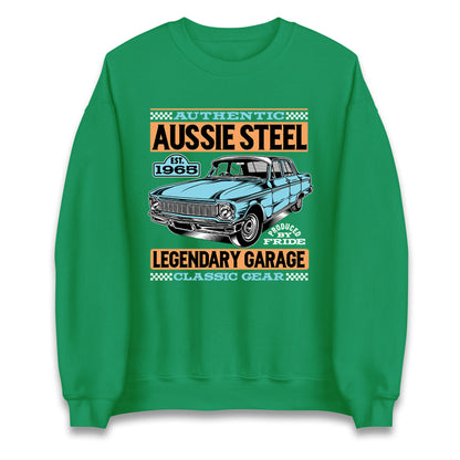Authentic Aussie Steel Jumper