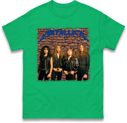 Metallica Band T Shirt