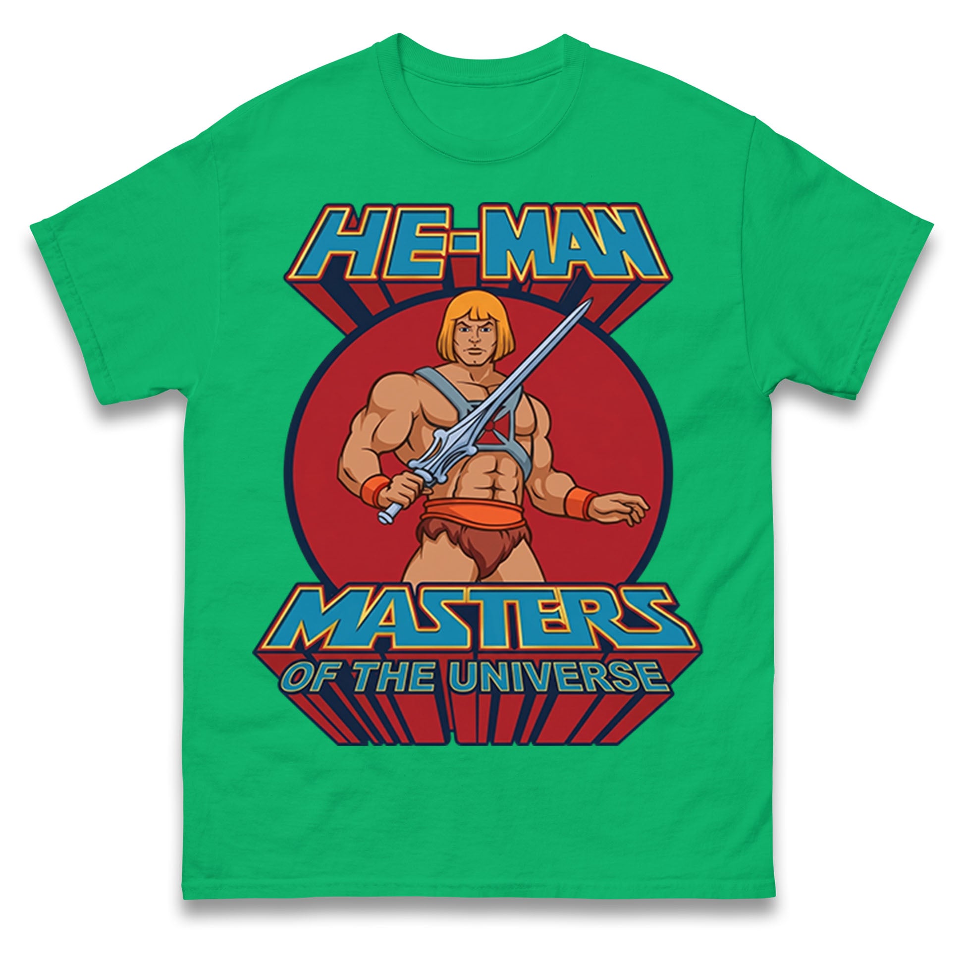 He-Man Anime T Shirt