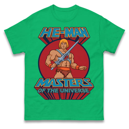He-Man Anime T Shirt