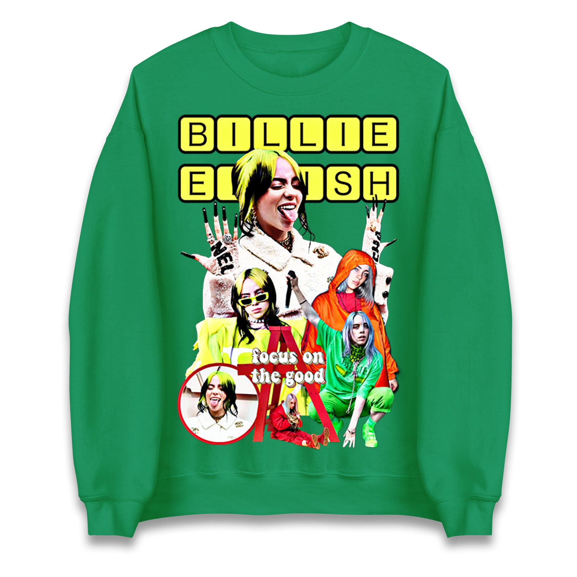 Billie Eilish Tour Jumper
