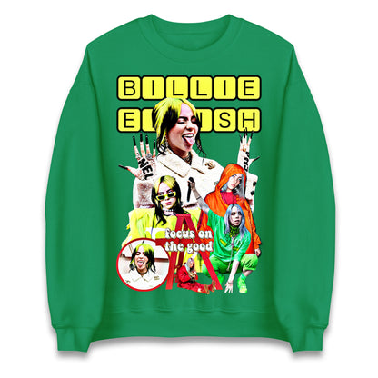 Billie Eilish Tour Jumper