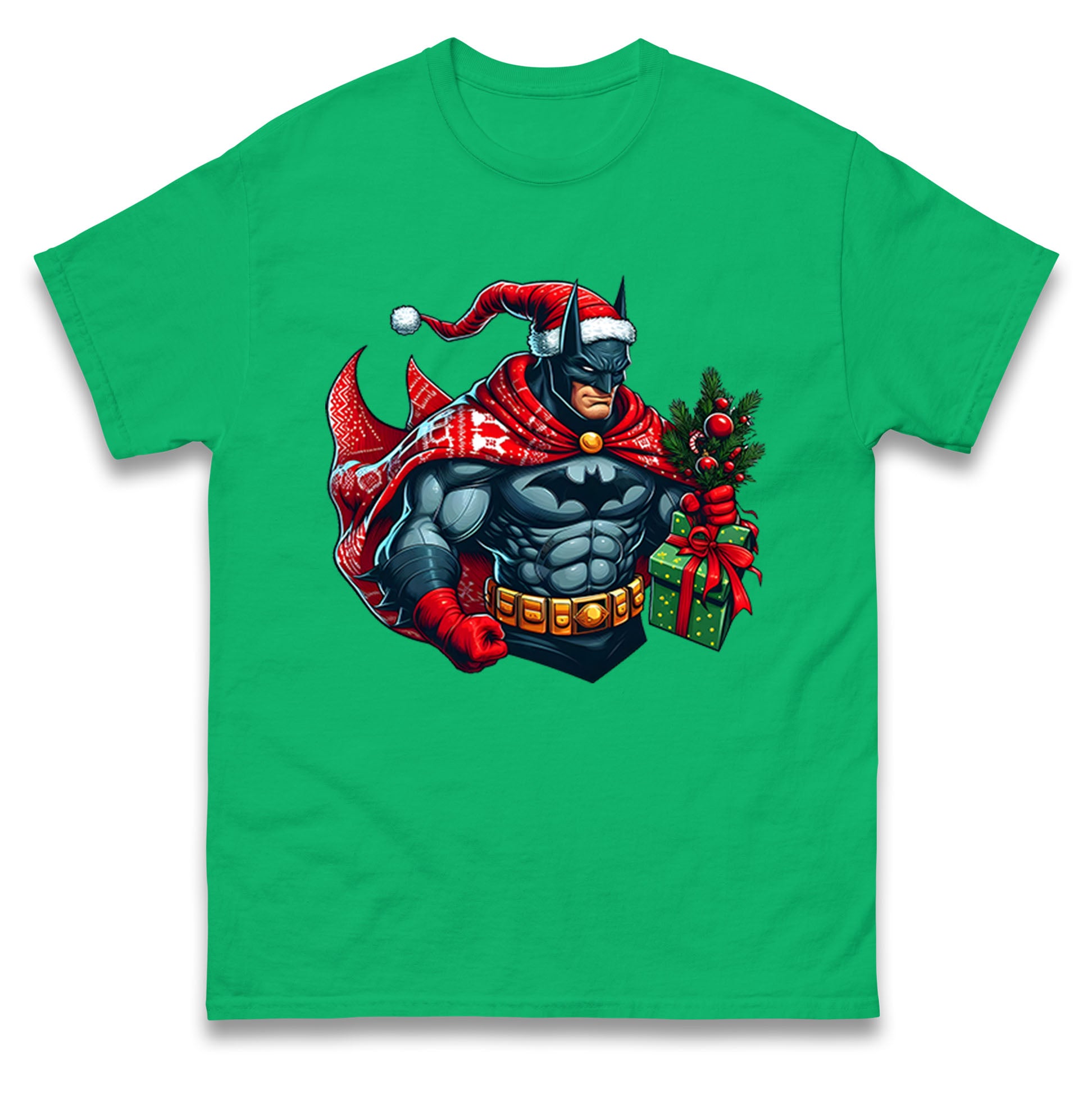 Batman Santa T Shirt