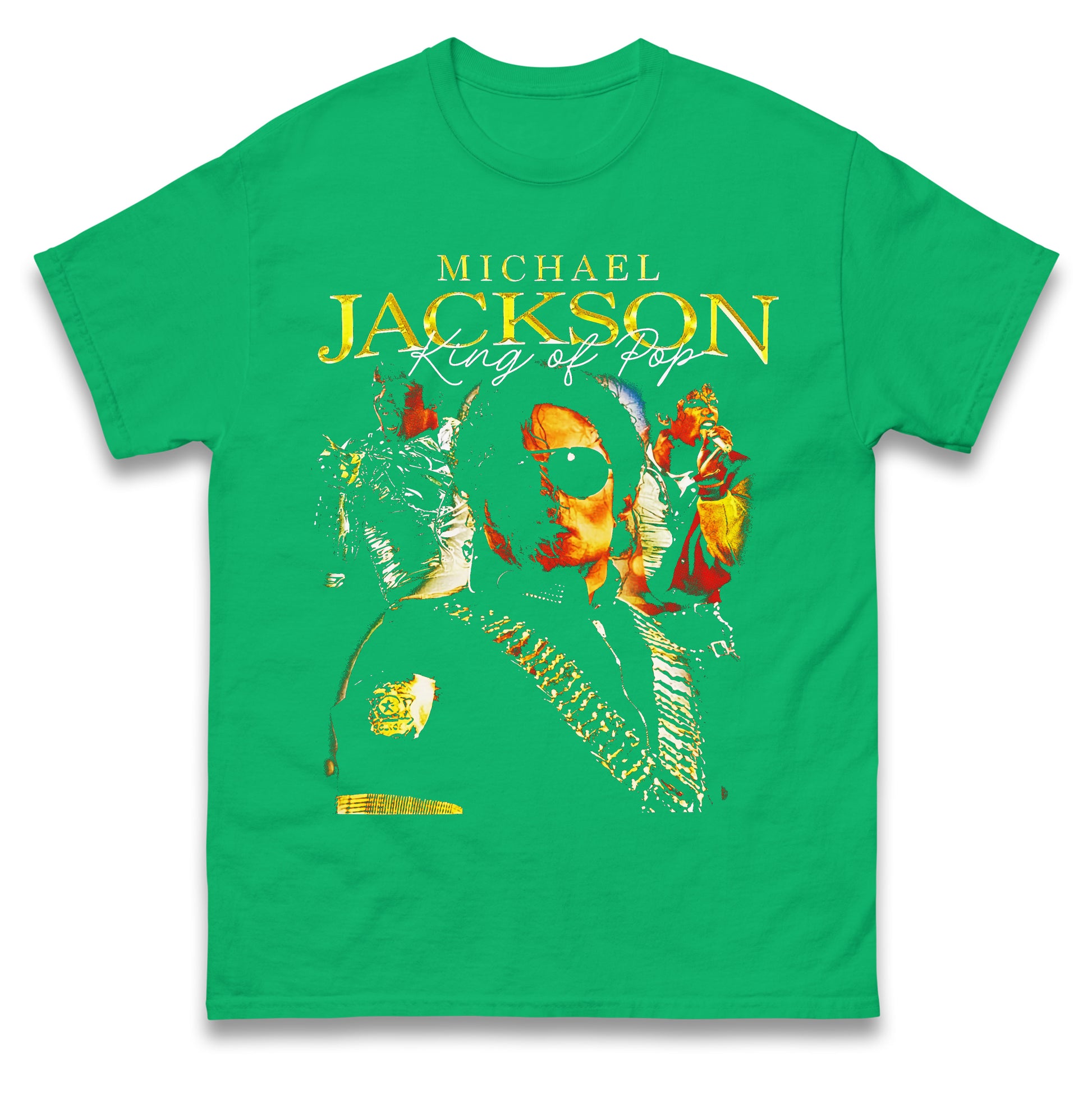 King Of Pop T Shirt