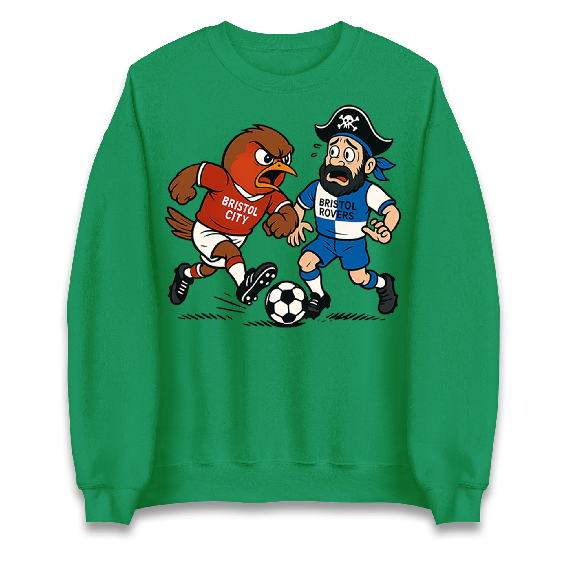 Vintage Bristol City Jumper