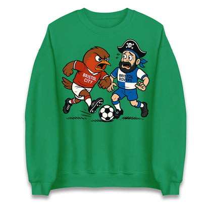 Vintage Bristol City Jumper