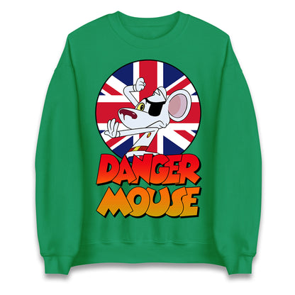 Danger Mouse Union Jack Jumper