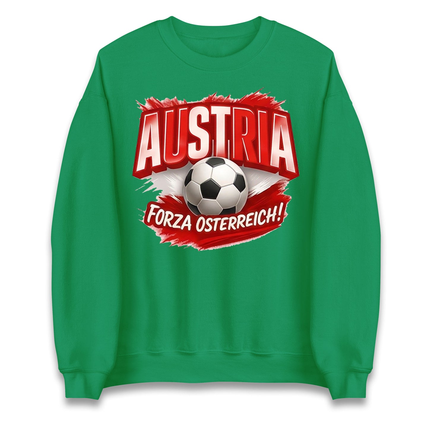 Austria Retro World Cup Jumper