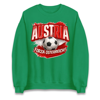 Austria Retro World Cup Jumper