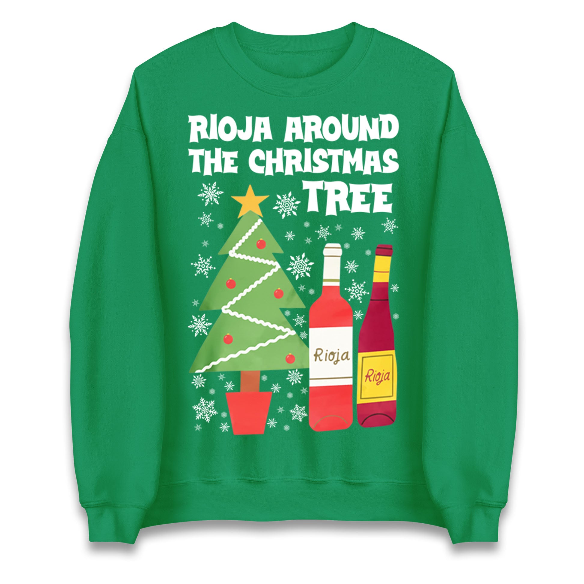 Rioja Wine Christmas Jumper