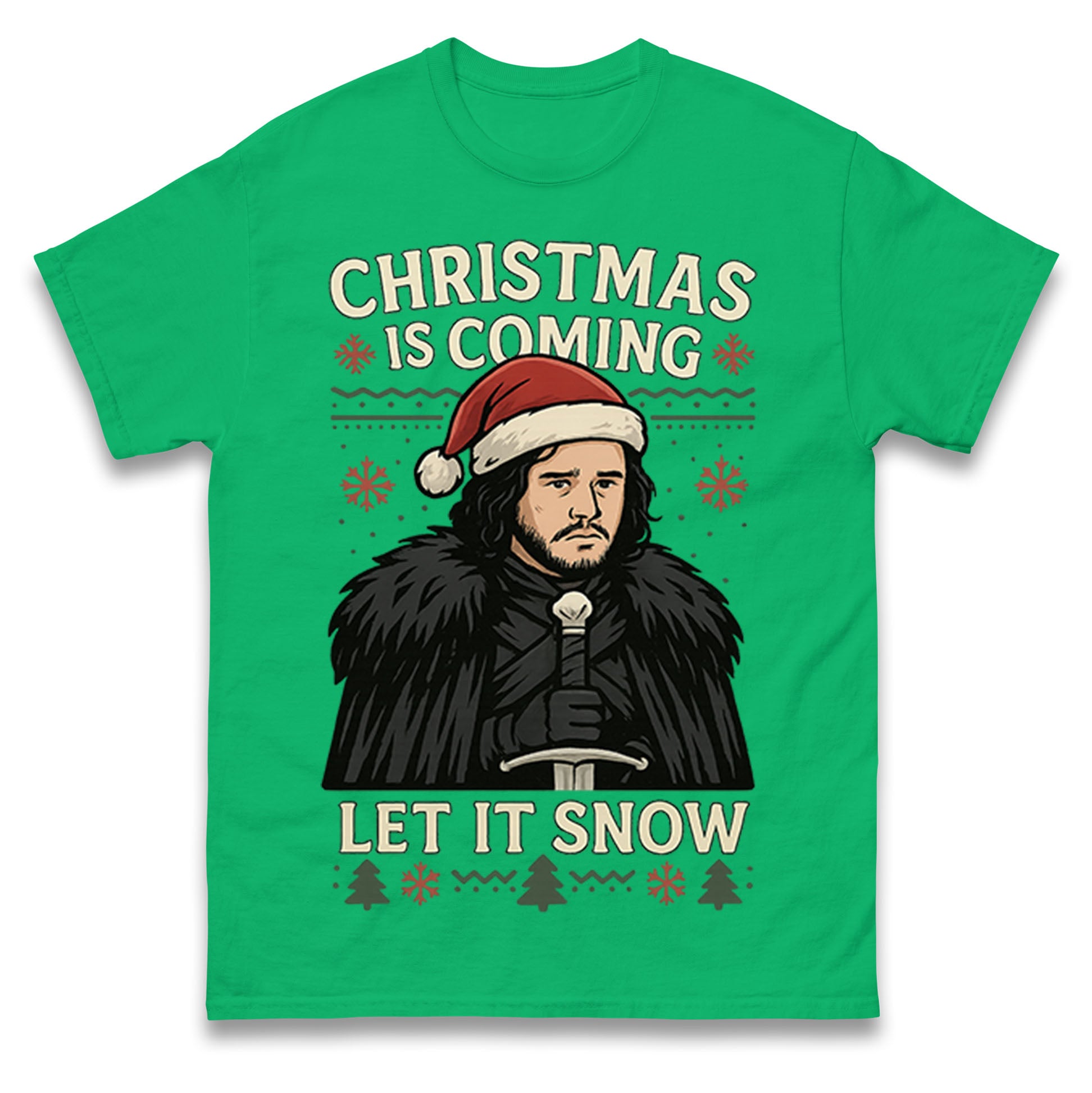 Game of Thrones Christmas T Shirt