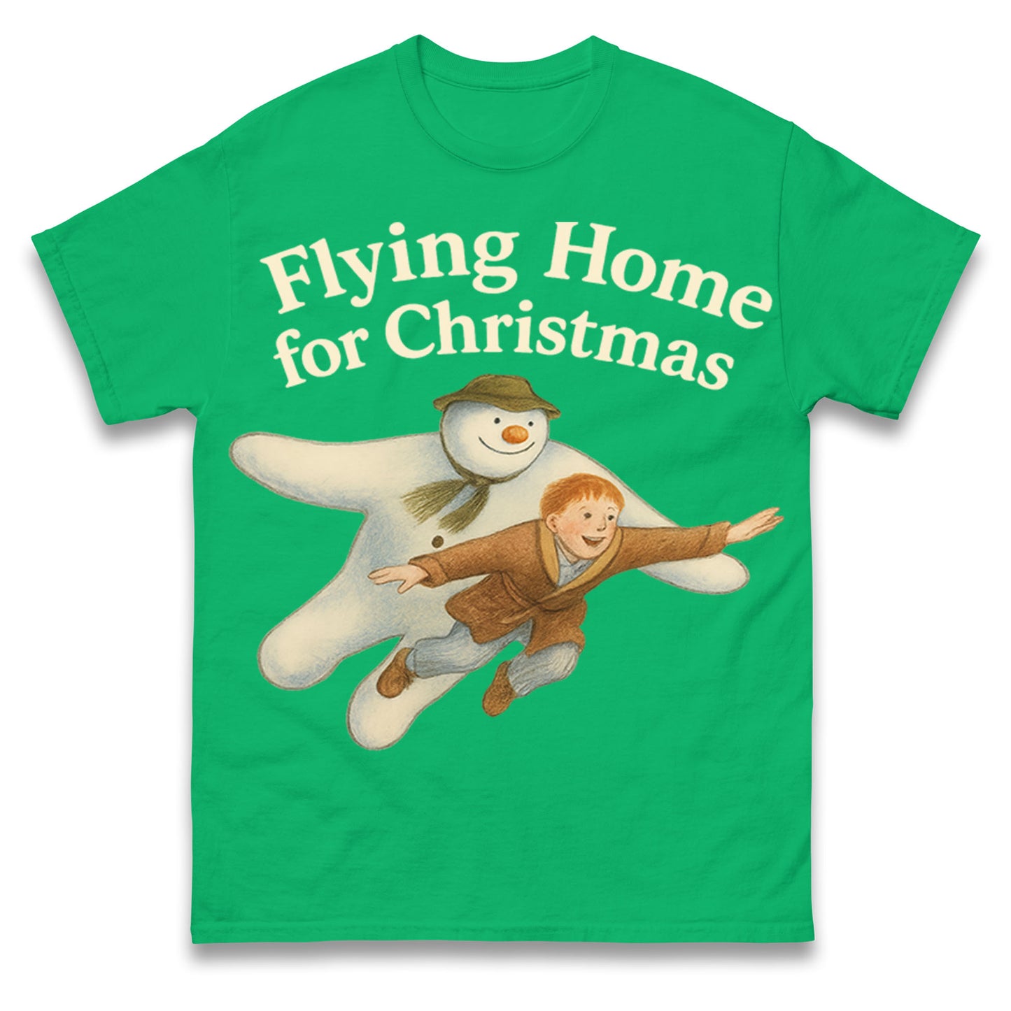 The Snowman Movie Christmas T Shirt