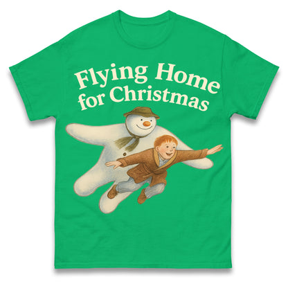 The Snowman Movie Christmas T Shirt