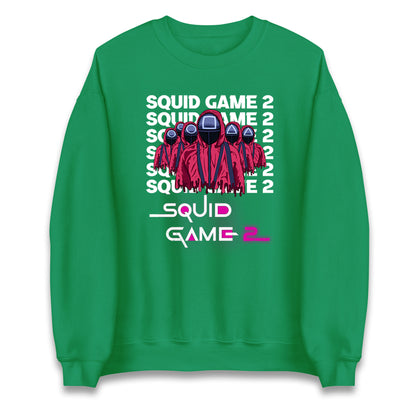 Squid Game Guards Sweatshirt