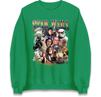 Star Wars Kids Jumper