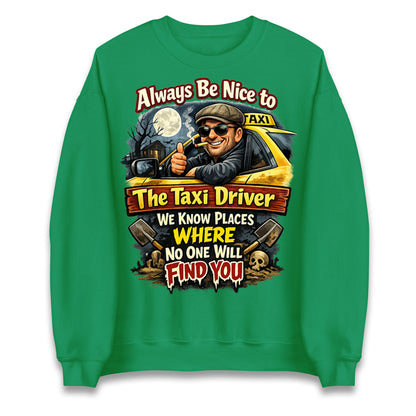 Taxi Driver Jumper