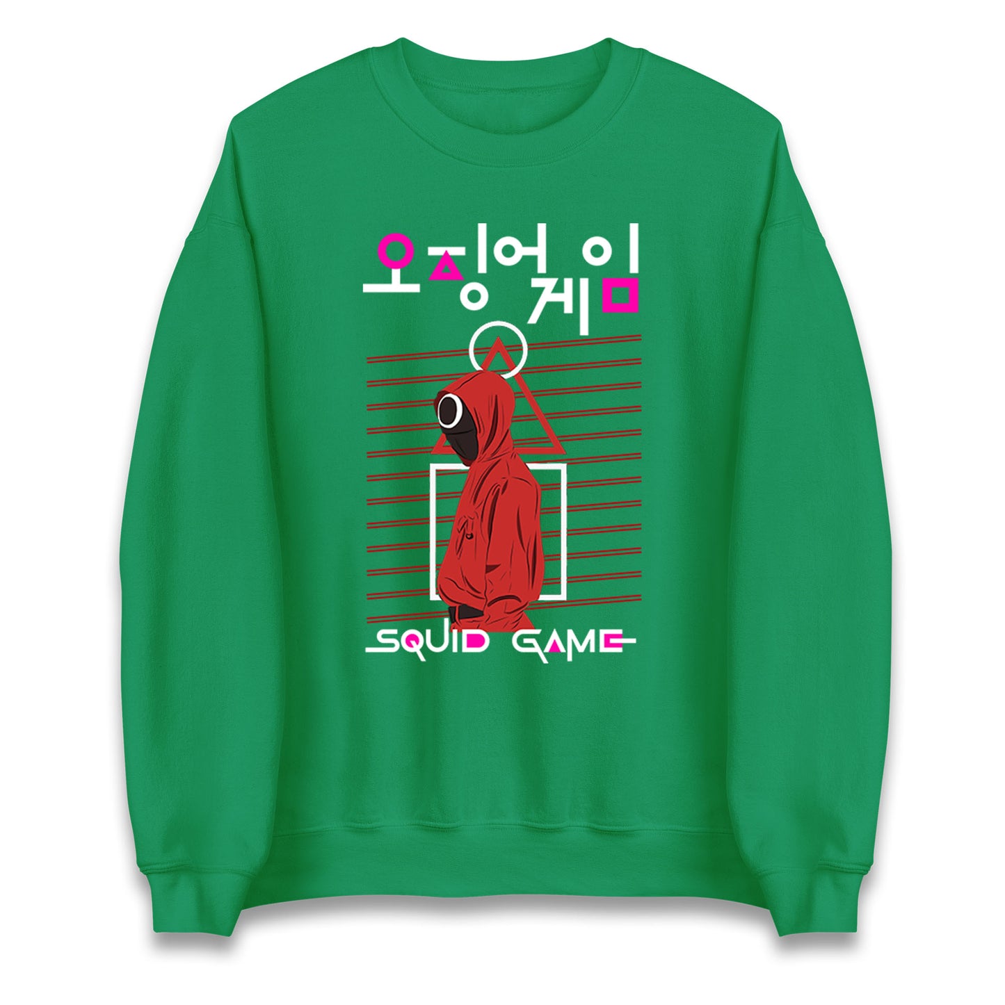 Squid Game Red Guard Sweatshirt