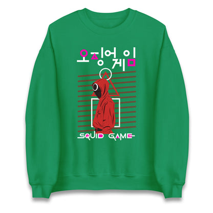 Squid Game Red Guard Sweatshirt