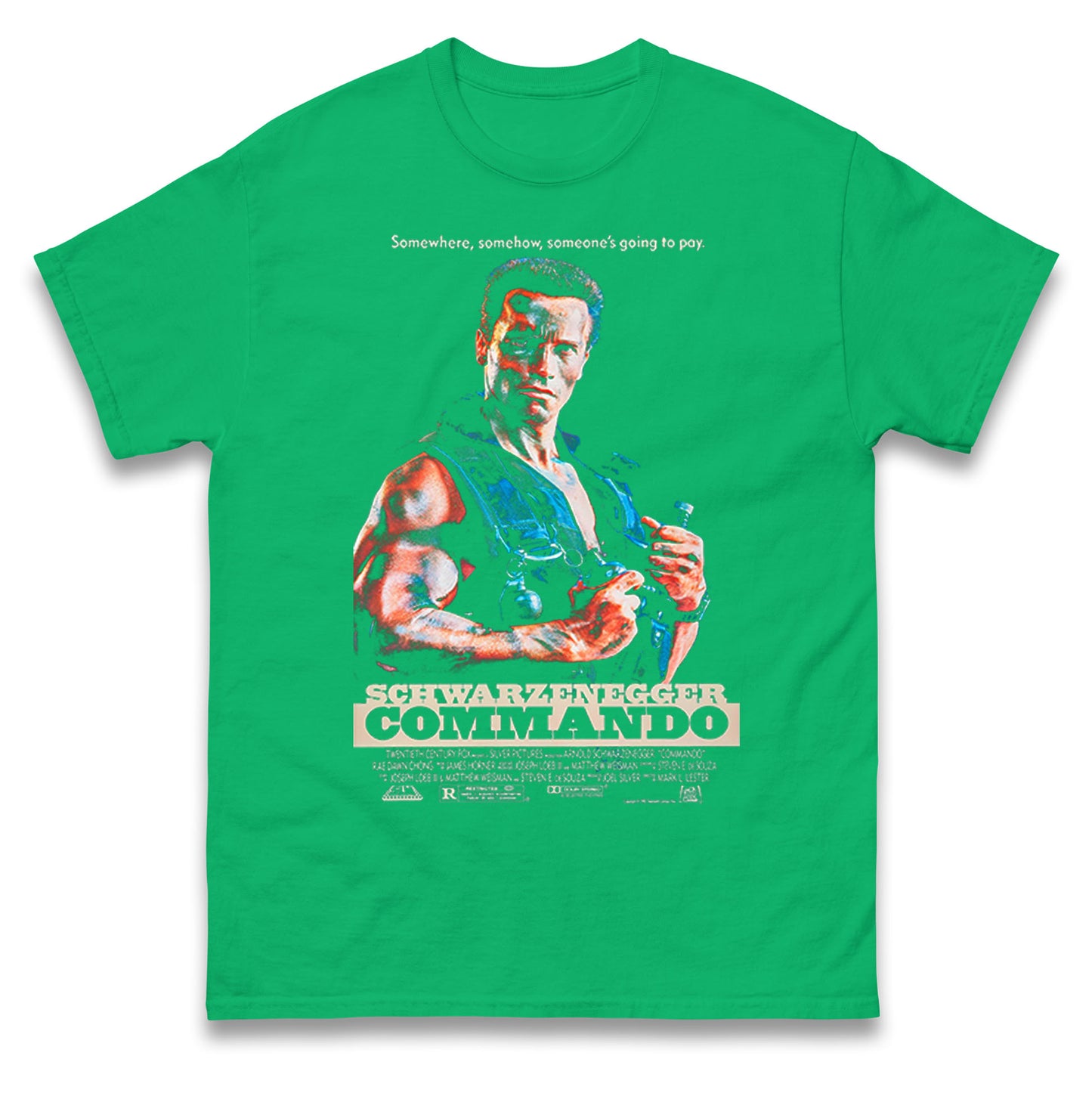 Arnold Schwarzenegger T Shirt