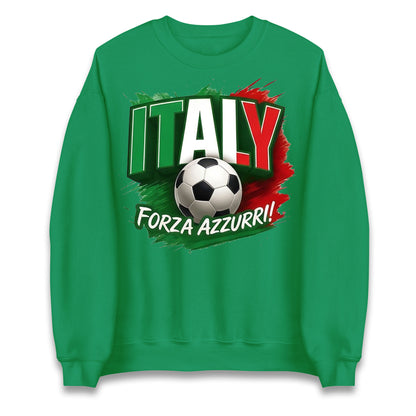 Italy Retro World Cup Jumper 