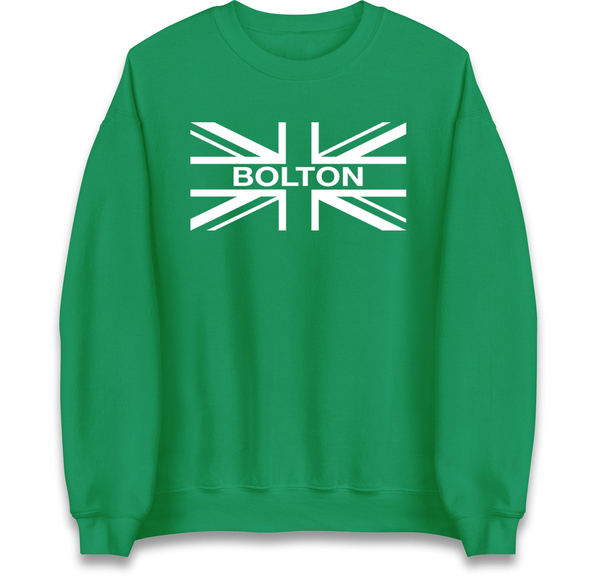Bolton Union Jack Jumper