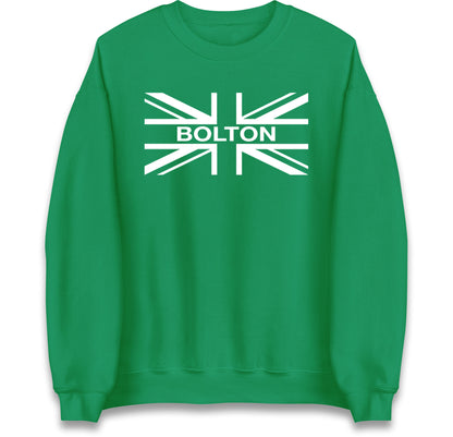 Bolton Union Jack Jumper