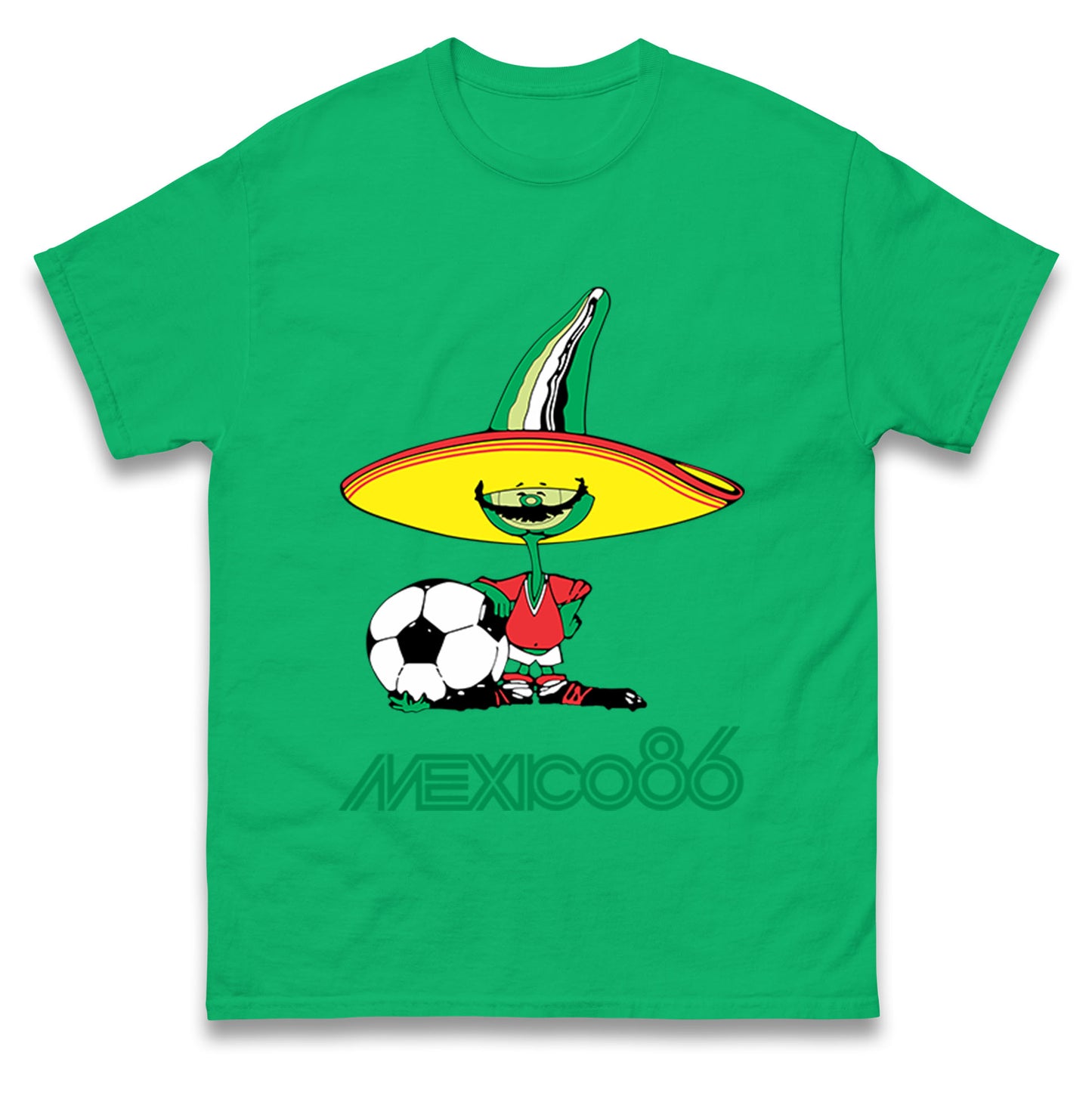 Mexico 86 Mascot T Shirt