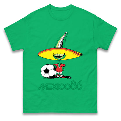 Mexico 86 Mascot T Shirt