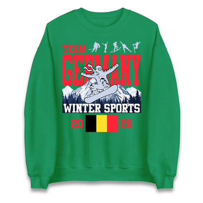 Germany winter sports 2026 Jumper

