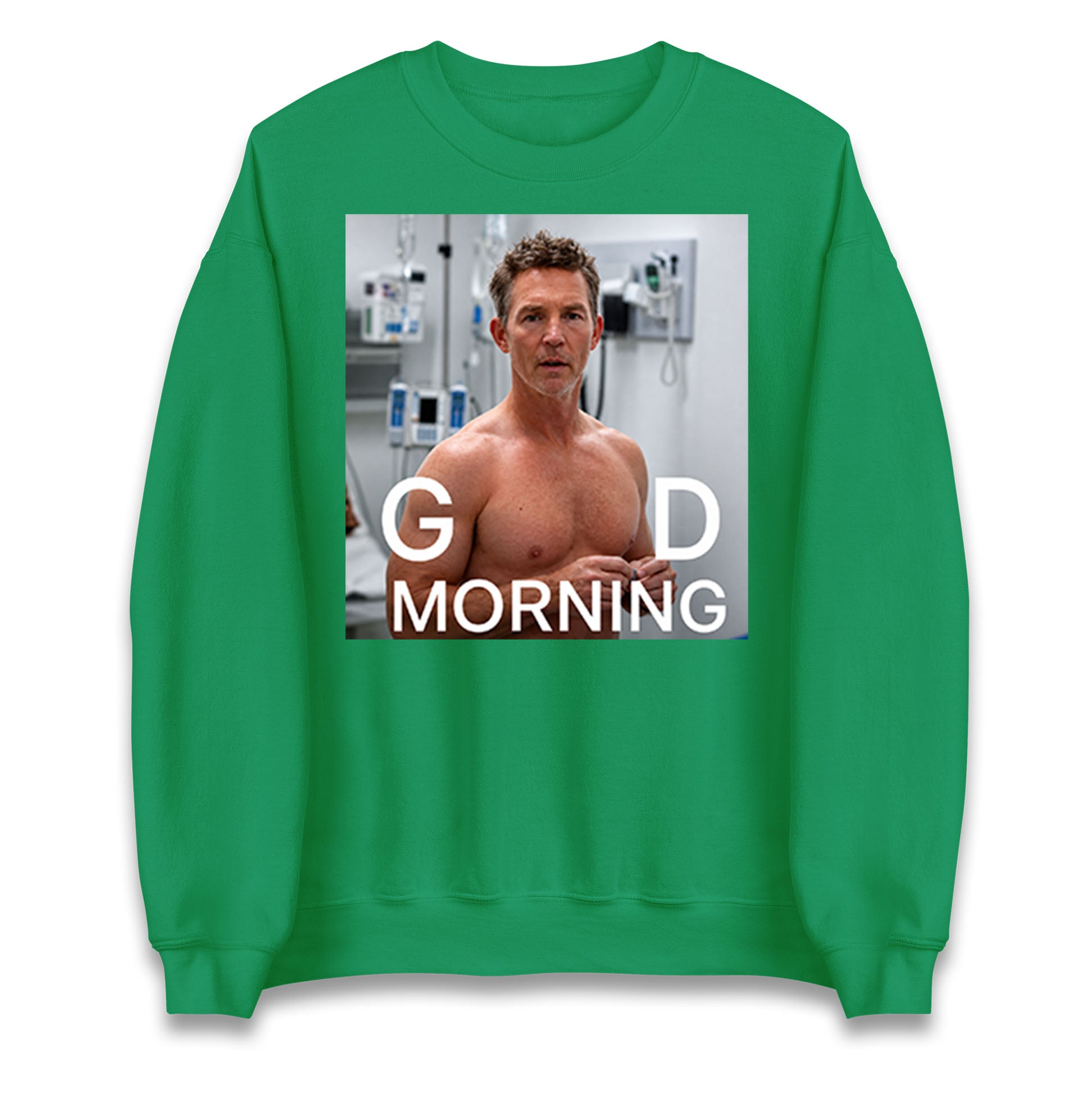 Dr Jack Abbot Shirtless Good Morning Jumper