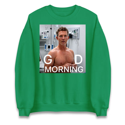 Dr Jack Abbot Shirtless Good Morning Jumper