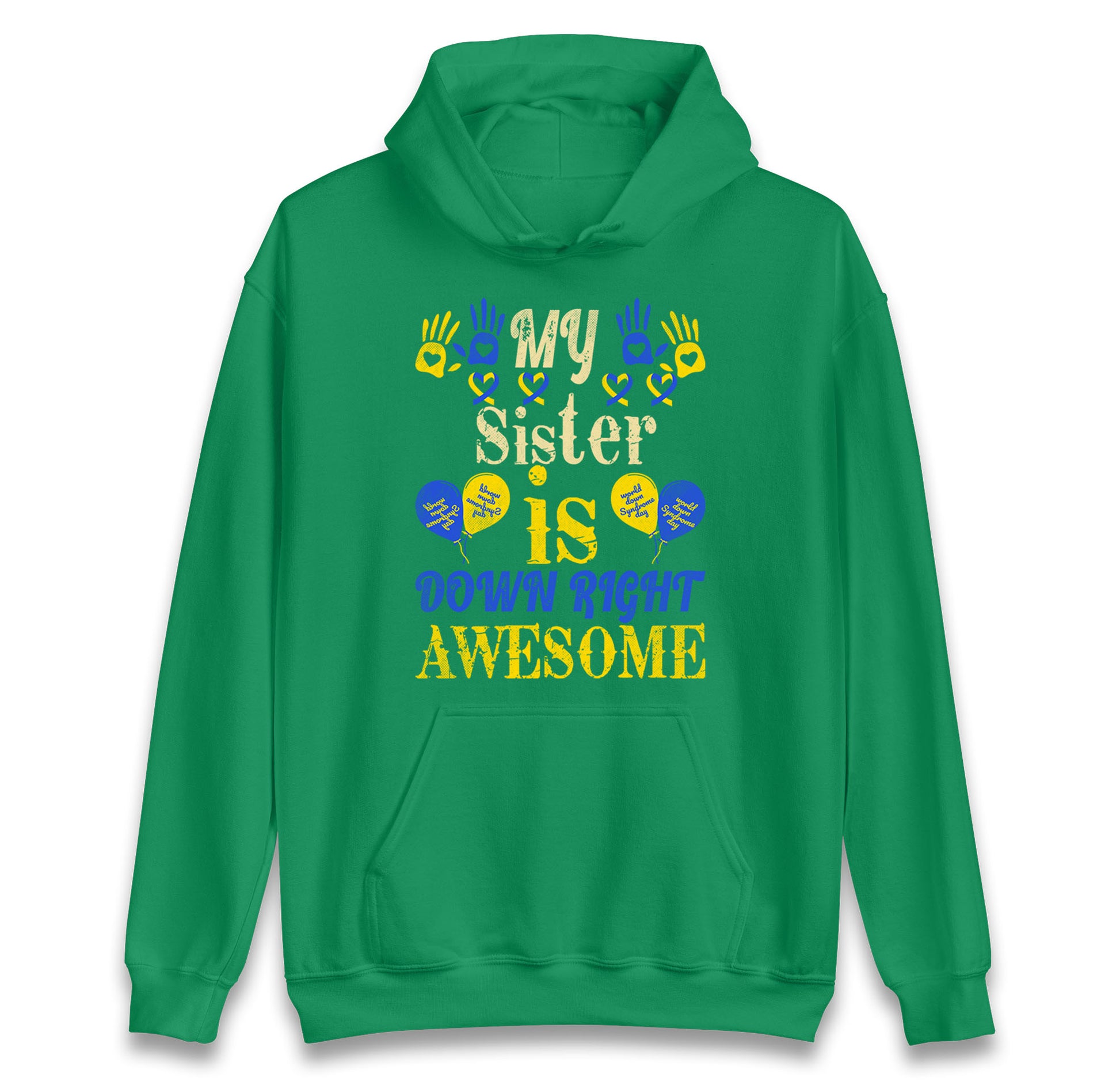 world down syndrome day hoodie